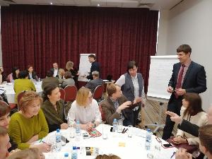 Представители Центра поддержки экспорта Липецкой области приняли участие в стратегической сессии по развитию малого и среднего предпринимательства