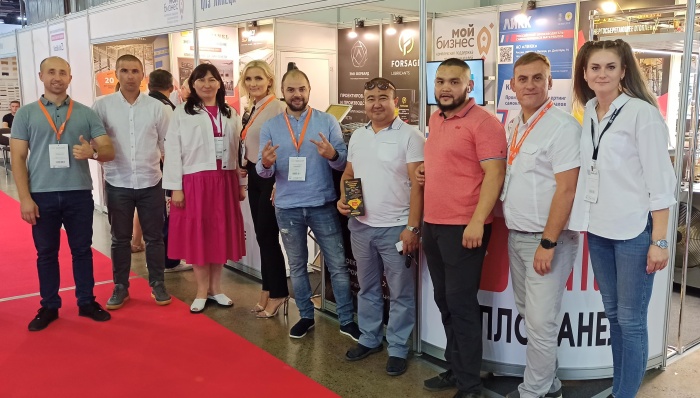 Липецкие компании презентовали свою продукцию на строительной выставке в Казахстане Липецкие компании презентовали свою продукцию на строительной выставке в Казахстане