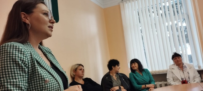 В Добринском районе состоялся тренинг "Самозанятость: инструкция по применению"