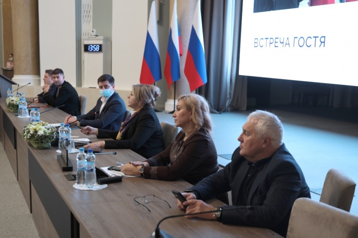 Анатолий Гольцов принял участие в Межрегиональном форуме ЦФО «Протокол и безопасность»