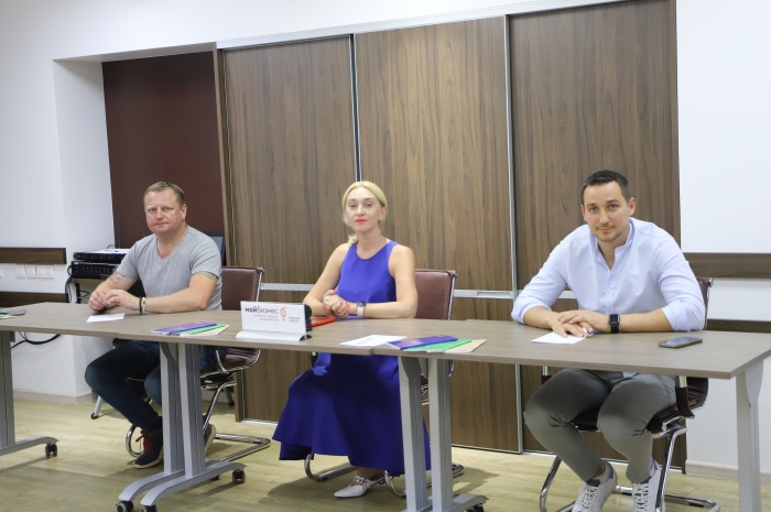 В центре "Мой бизнес" продолжаются съёмки второго сезона реалити-шоу «Это моё дело» В центре "Мой бизнес" продолжаются съёмки второго сезона реалити-шоу «Это моё дело»