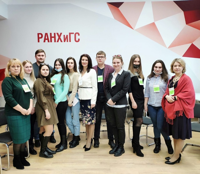 Состоялась стратегическая сессия «Стартап как диплом»