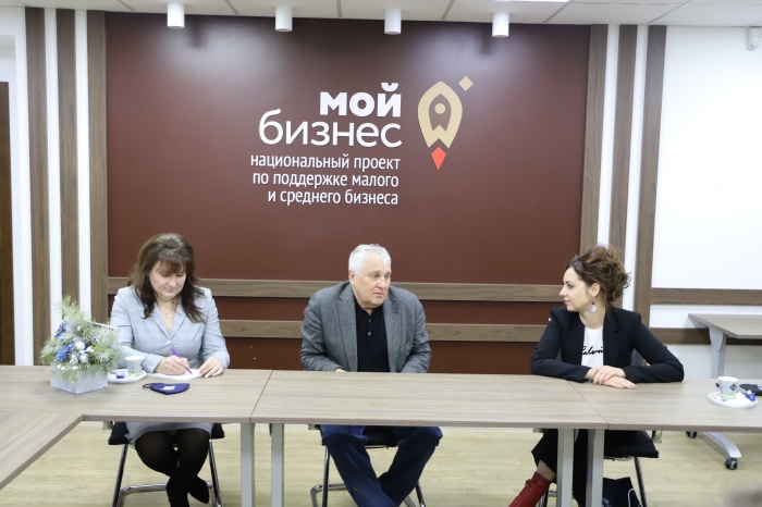 АНО «ЦПЭ Липецкой области» посетило руководство ИД «Липецкая газета»