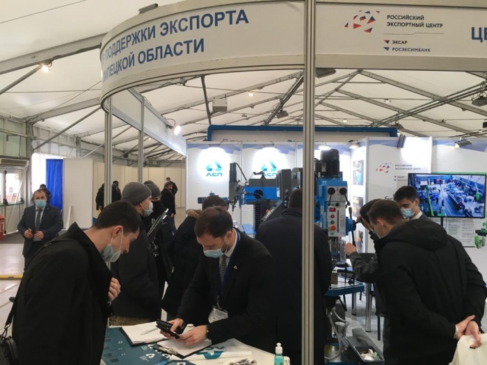 ЦПЭ Липецкой области представил коллективный стенд на 20-ой Международной специализированной выставке "Машиностроение. Металлообработка. Сварка. Казань"