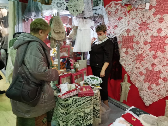 Предприниматели Липецкой области приняли участие в выставке-ярмарке народно-художественных промыслов России