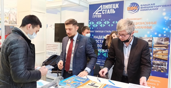 Липецкая область приняла участие в 27-ой Международной промышленной выставке «Металл-Экспо»