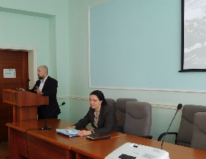 Сотрудники ЦПЭ приняли участие в совещании департамента экономразвития