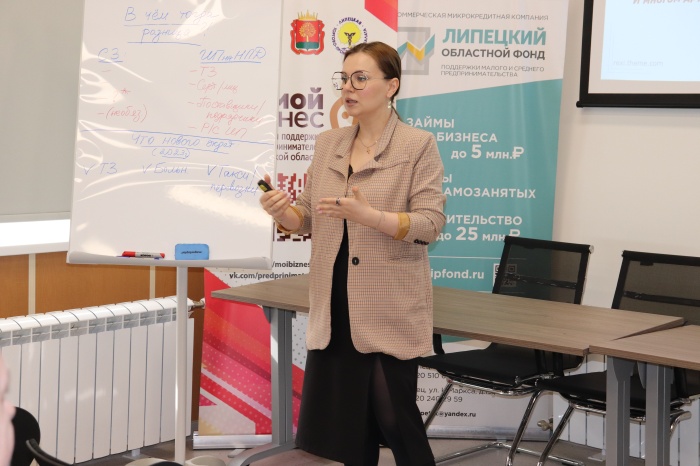 В Ельце узнали об особенностях работы самозанятых
