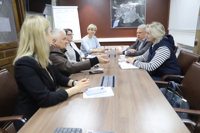 Руководство АНО "ЦПЭ Липецкой области" провело рабочую встречу с представителями филиала ПАО "МТС" в Липецкой области Руководство АНО "ЦПЭ Липецкой области" провело рабочую встречу с представителями филиала ПАО "МТС" в Липецкой области