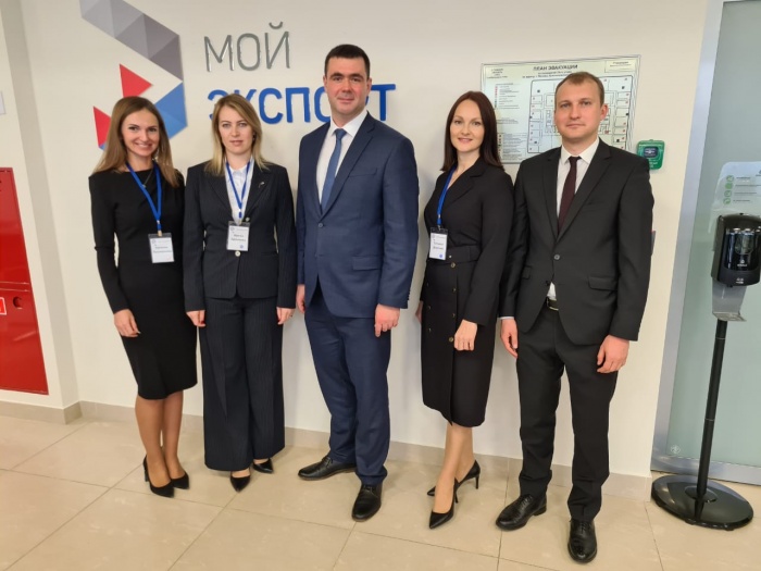 Управленческая команда Липецкой области успешно защитила проект региональной программы по развитию экспорта