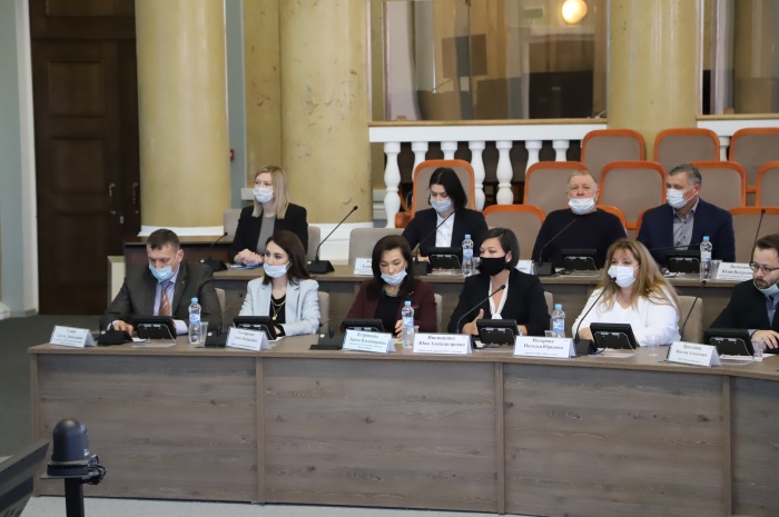 Состоялось заседание координационного Совета по развитию малого и среднего предпринимательства в Липецкой области