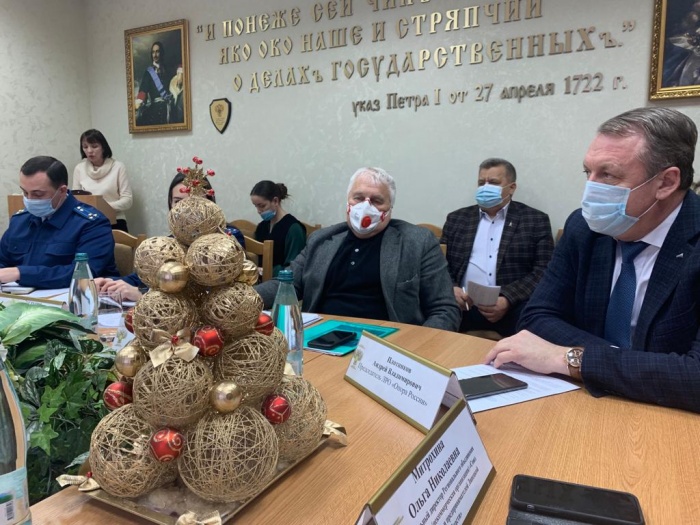 Анатолий Гольцов принял участие в заседании Общественного совета по защите малого и среднего бизнеса при прокуратуре Липецкой области Анатолий Гольцов принял участие в заседании Общественного совета по защите малого и среднего бизнеса при прокуратуре Липецкой области