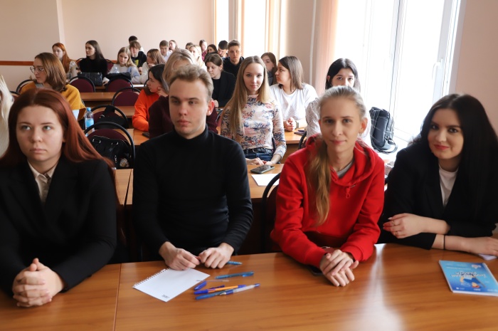 Липецким студентам рассказали, как открыть свое дело Липецким студентам рассказали, как открыть свое дело