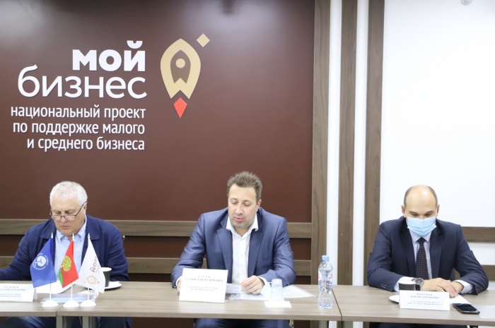На площадке АНО "ЦПЭ Липецкой области" состоялся прямой эфир с представителями УФНС России по Липецкой области На площадке АНО "ЦПЭ Липецкой области" состоялся прямой эфир с представителями УФНС России по Липецкой области
