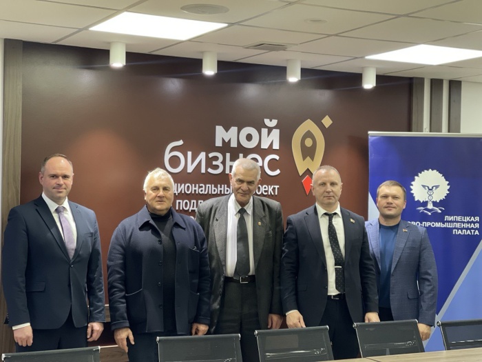 Делегация белорусского энергетического предприятия посетила Липецкую область с рабочим визитом