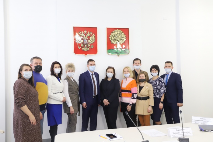 Вопрос федерального курирования наставников для бизнеса обсудили с депутатами Госдумы РФ Вопрос федерального курирования наставников для бизнеса обсудили с депутатами Госдумы РФ