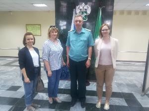 Сотрудники Центра поддержки экспорта и Липецкой ТПП посетили Липецкую таможню