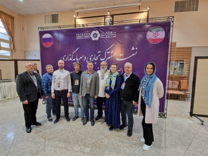 Иранская провинция Исфахан и Липецкая область расширяют торгово-экономическое сотрудничество