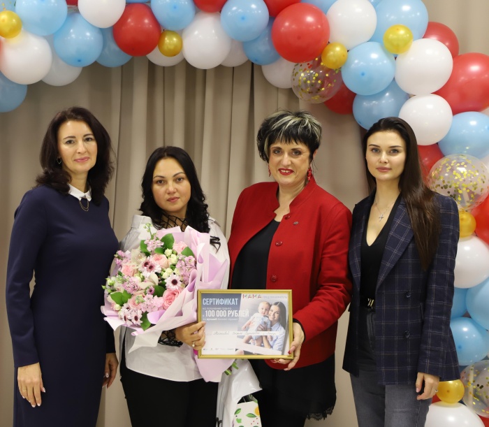 История успеха "Мамы-предпринимателя": Оксана Полякова о победе в проекте в 2020 году и планах на будущее История успеха "Мамы-предпринимателя": Оксана Полякова о победе в проекте в 2020 году и планах на будущее