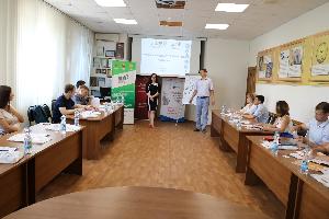 Состоялся обучающий семинар по теме "Инновационно-производственная поддержка"