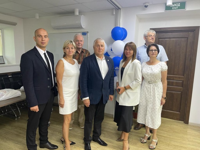 Делегация Орловской торгово-промышленной палаты посетила центр «Мой бизнес» Делегация Орловской торгово-промышленной палаты посетила центр «Мой бизнес»