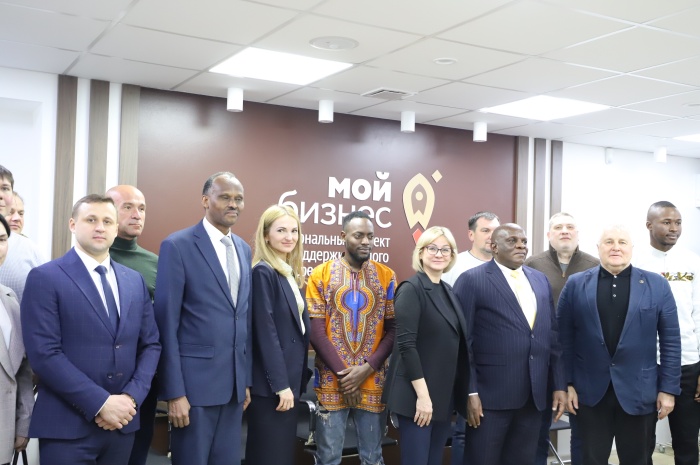 Развитие сотрудничества с Республикой Уганда обсуждалось в центре «Мой бизнес»