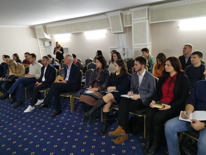 Липецкие предприниматели приняли участие в семинаре-тренинге "Маркетинг выставочной деятельности"