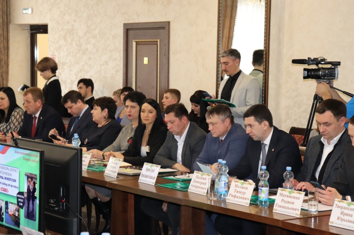 Инвестиционный форум прошел в Липецкой области