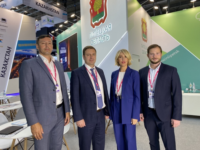 Липецкая компания ООО «Энерком» подвела итоги выставки "ИННОПРОМ-2021" Липецкая компания ООО «Энерком» подвела итоги выставки "ИННОПРОМ-2021"