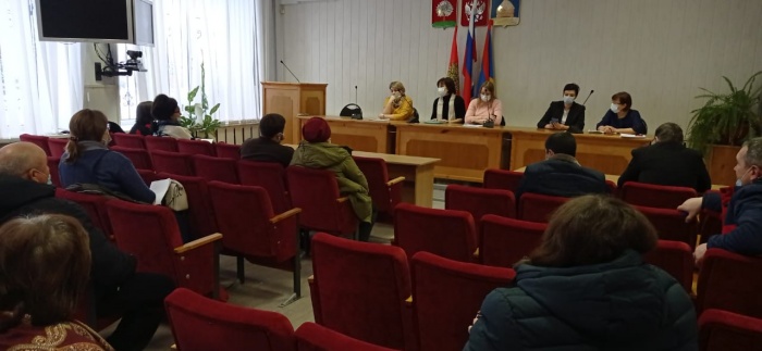 В Усмани состоялся семинар "Правовые основы организации собственного дела"
